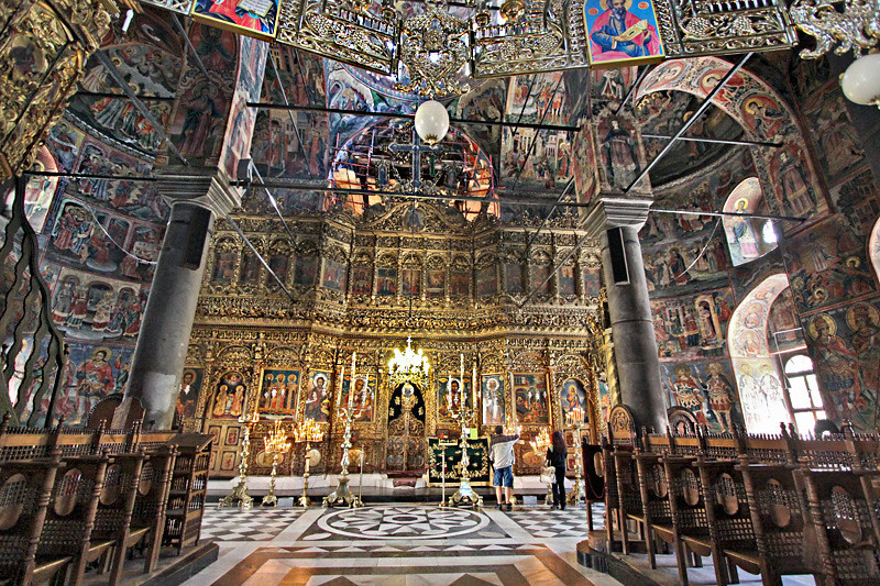 Rila Monastery, Bulgaria