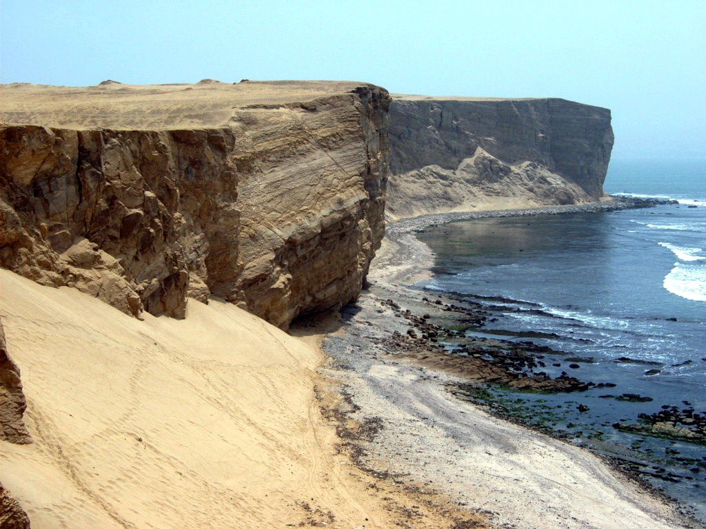 Rocks Paracas, Peru