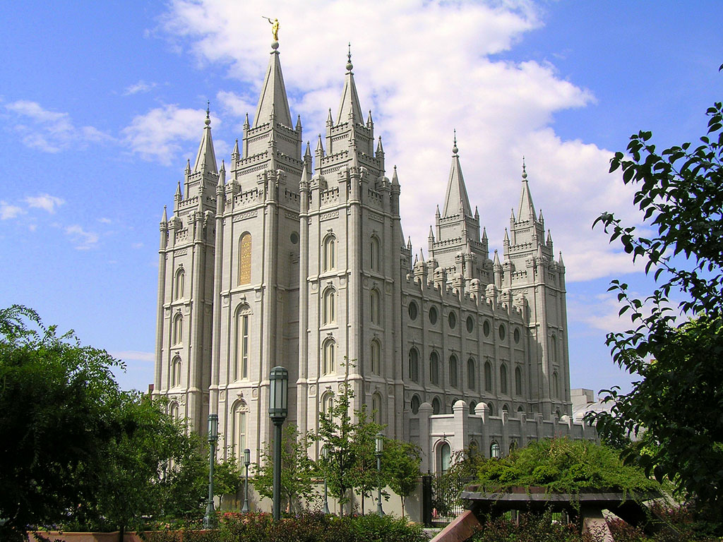 Salt Lake LDS (Mormon) Temple