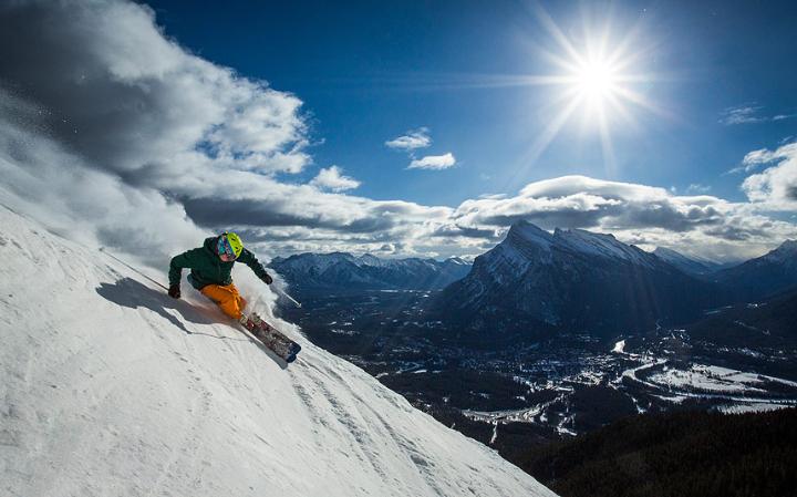 Best Canadian ski resorts