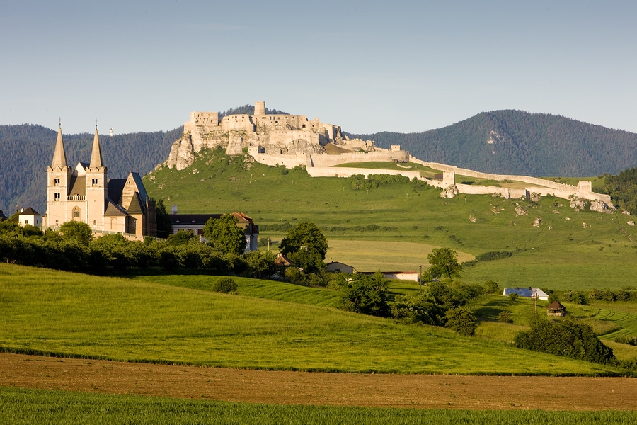 Spissky Castle, Slovakia