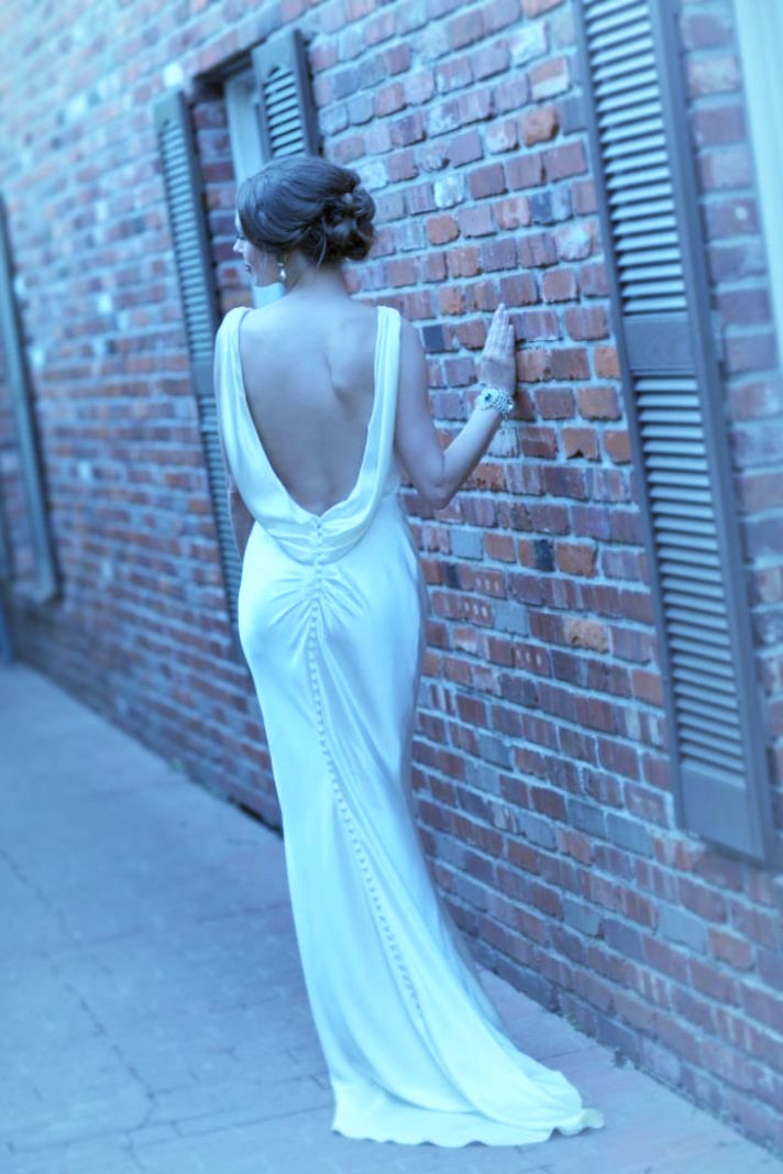 Stunning Backless Wedding Dresses