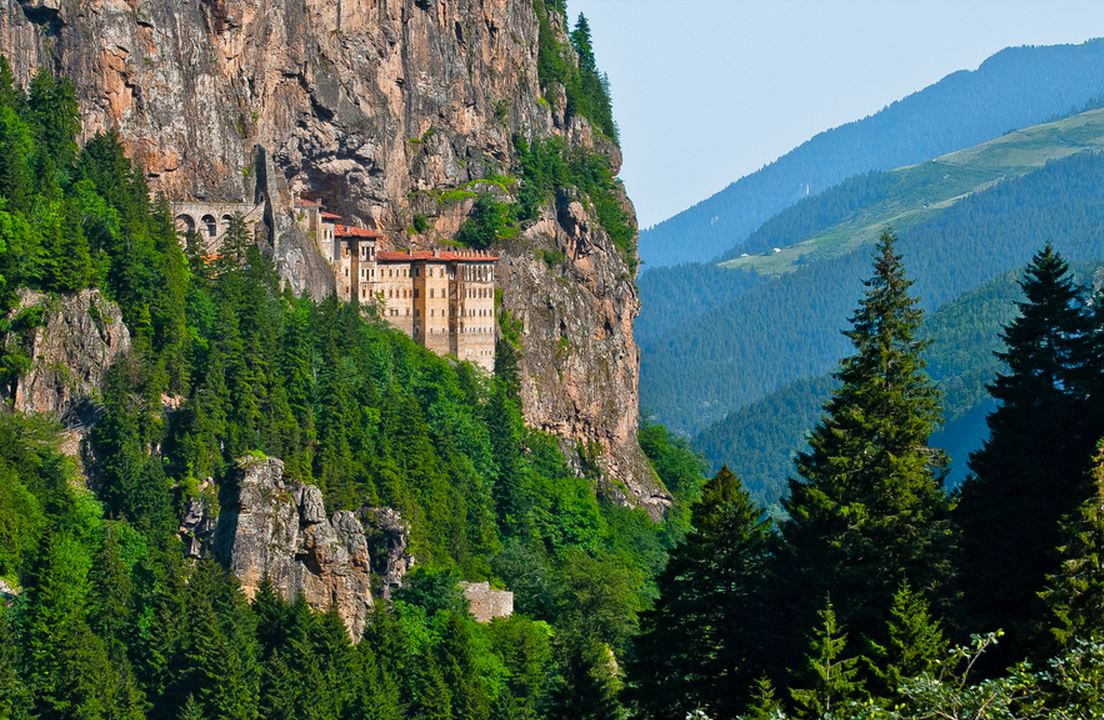 Sumela Monastery, Turkey