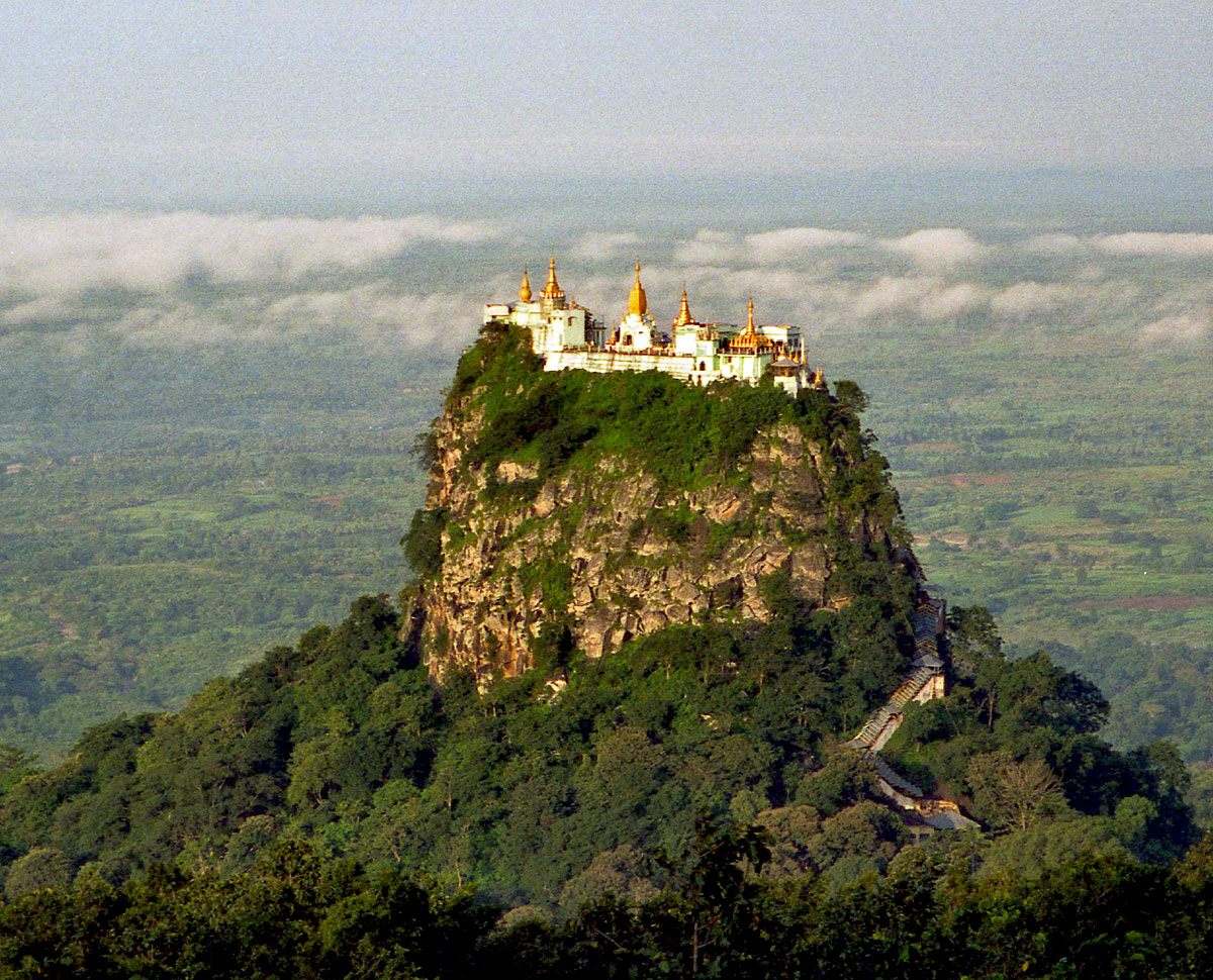 Taung Kalat, Myanmar