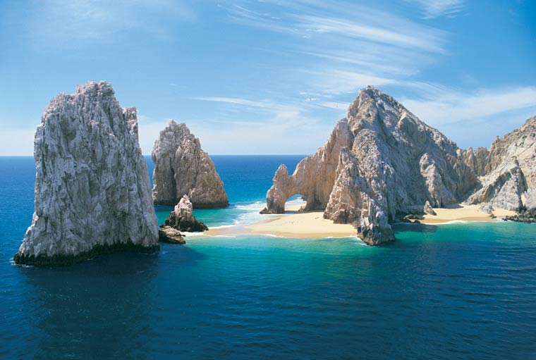 The Arch of Cabo San Lucas