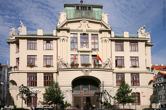 The City Hall Prague