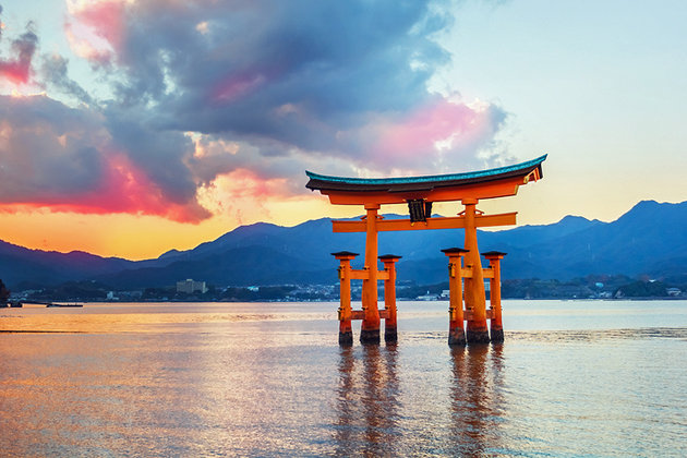 The Island of Miyajima