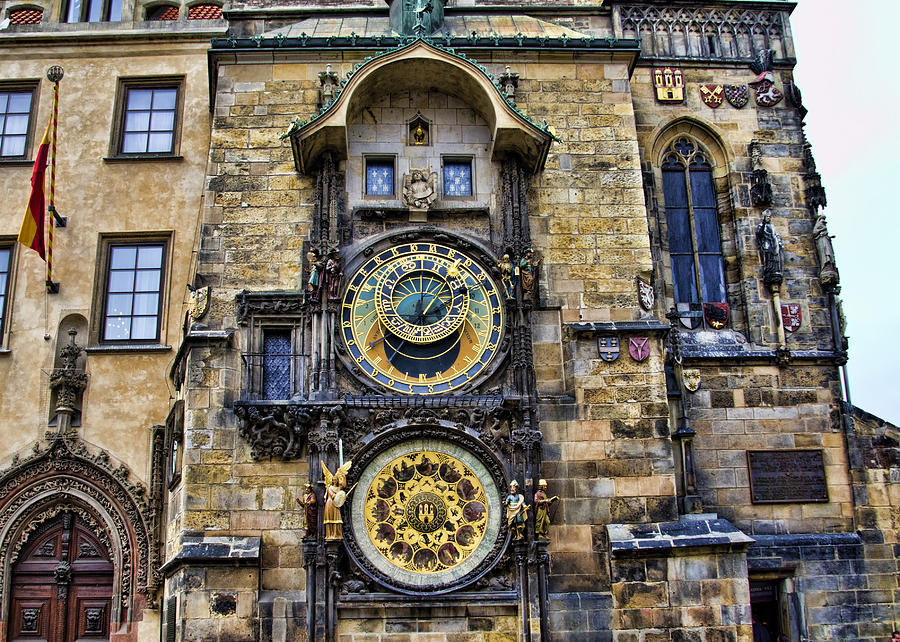 The astronomical clock