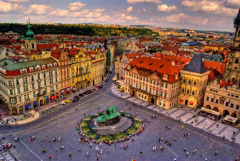 Town Square - Prague