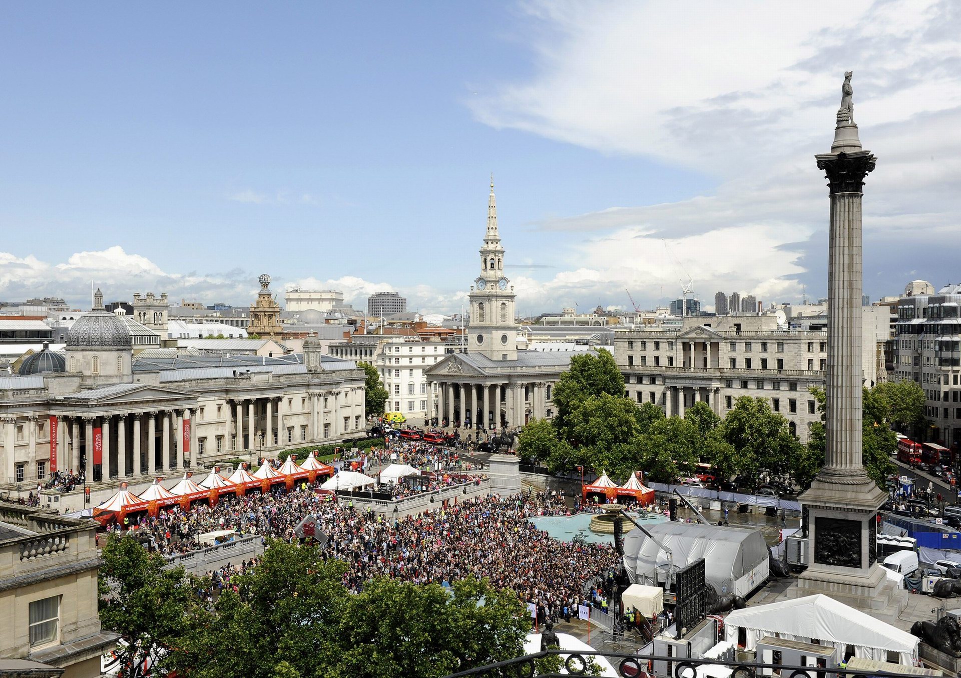 Trafalgar Square - London