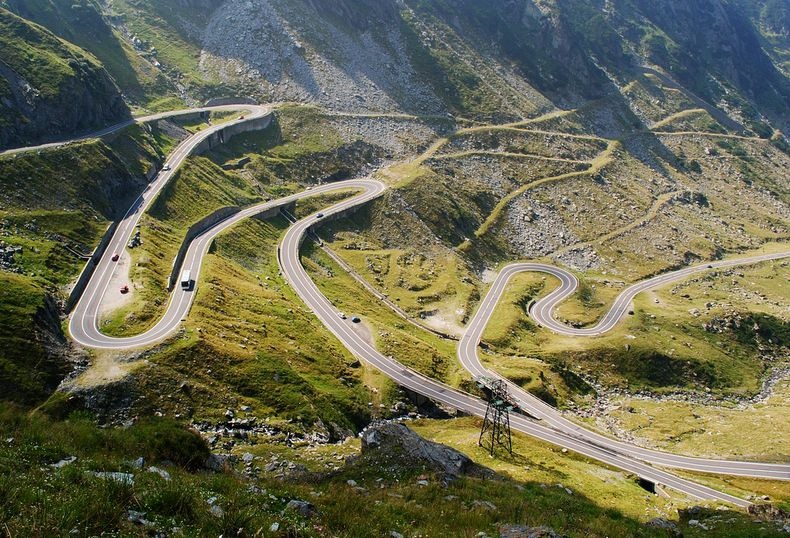 Transfagarasan (Romania)