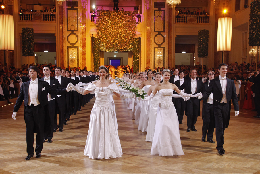 Viennese Waltz, Vienna, Austria