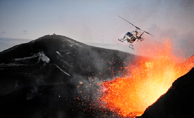 Volcano Helicopter Tours - Hawaii