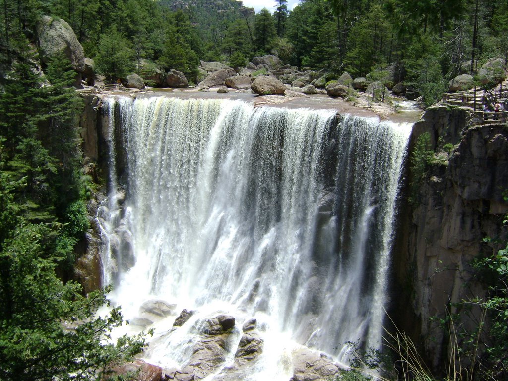 Waterfalls Cusarare