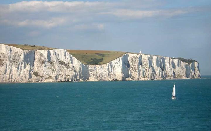 White Cliffs of Dover, England