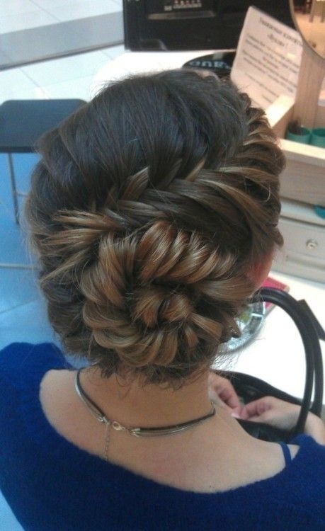 conch shell braid