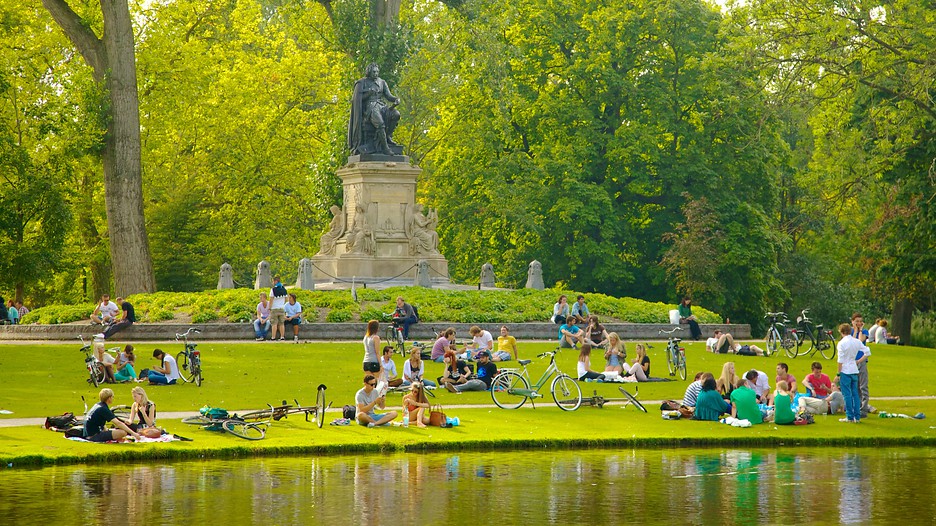 the vondelpark amsterdam