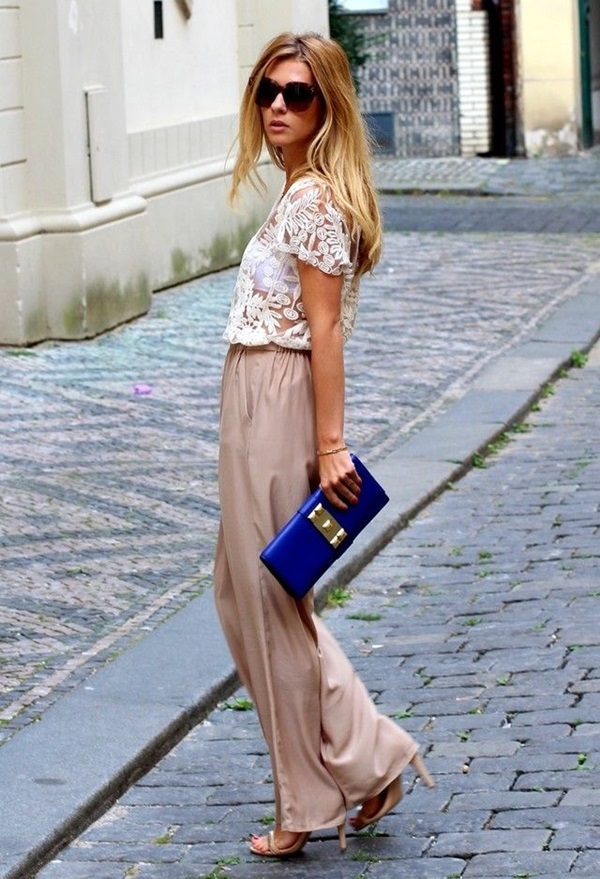 25 Awesome ways to wear palazzo pants, EcstasyCoffee