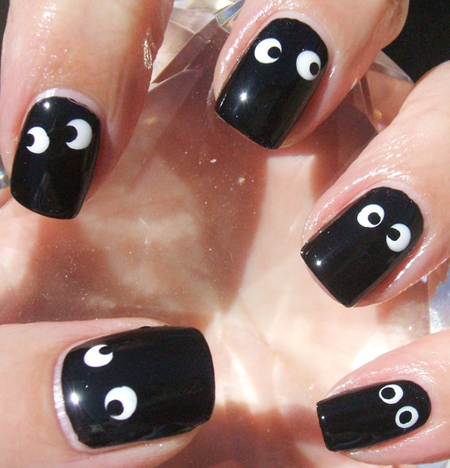 Black And White Nail Art Ideas