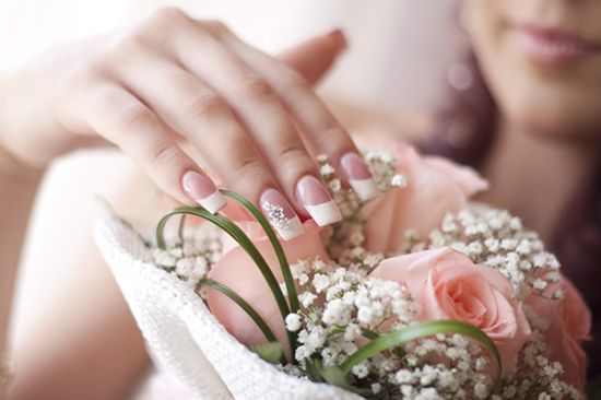 Bridal Nail Art Designs