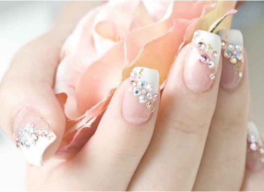 Bridal Nail Designs