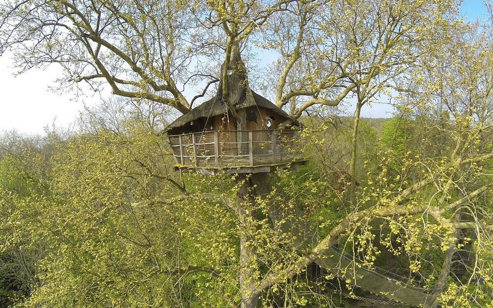 Chateau de Canon cabane, France