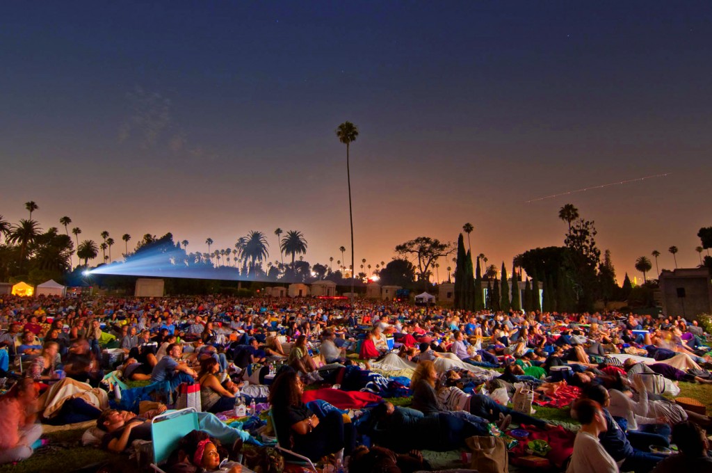 Cinespia Cemetery Screenings