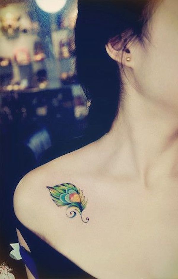 30 Most Beautiful Small And Cute Tattoos Every Girl Want