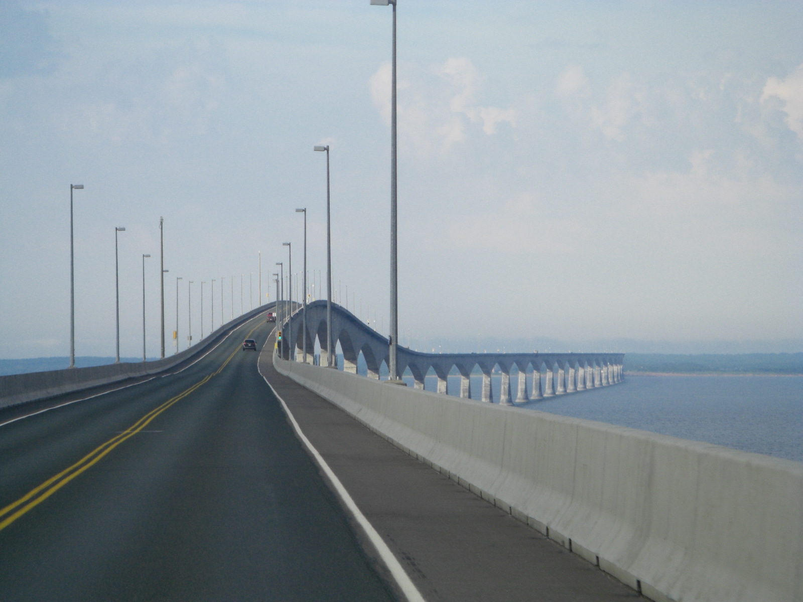 Confederation Bridge New Brunswick to Prince Edward Island