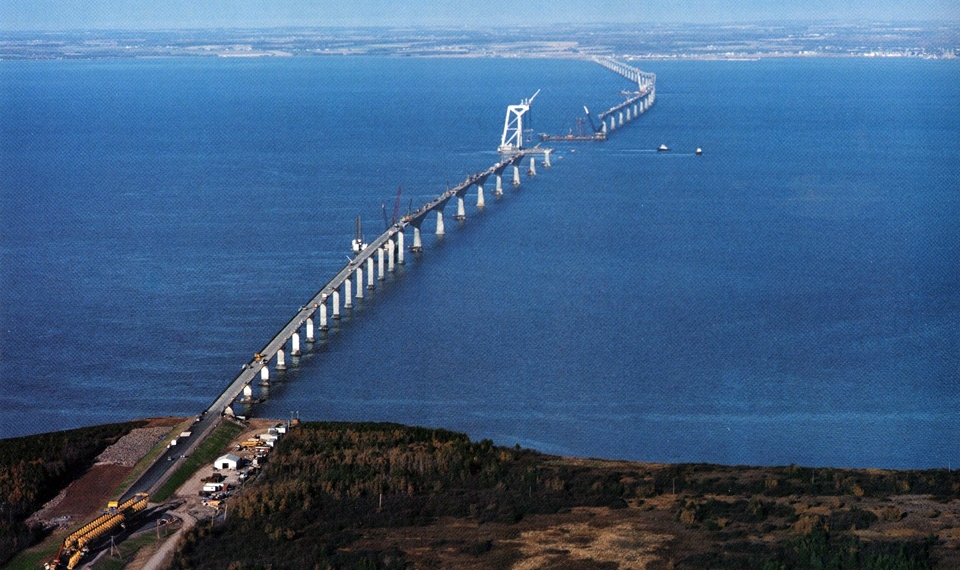 Confederation Bridge Scour