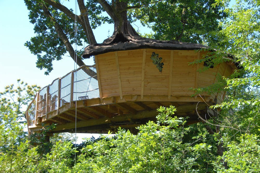 Les Alicourts Resort Tree houses