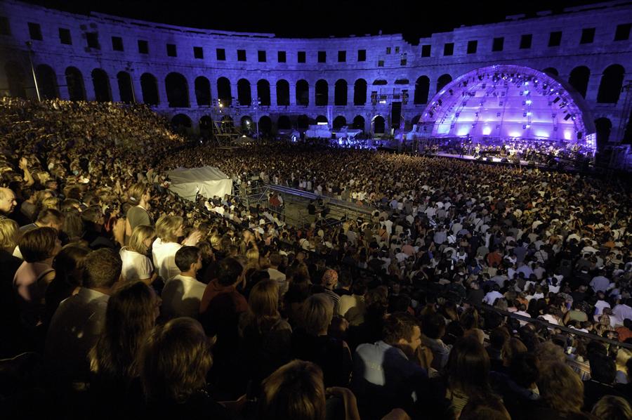 Pula Amphitheater