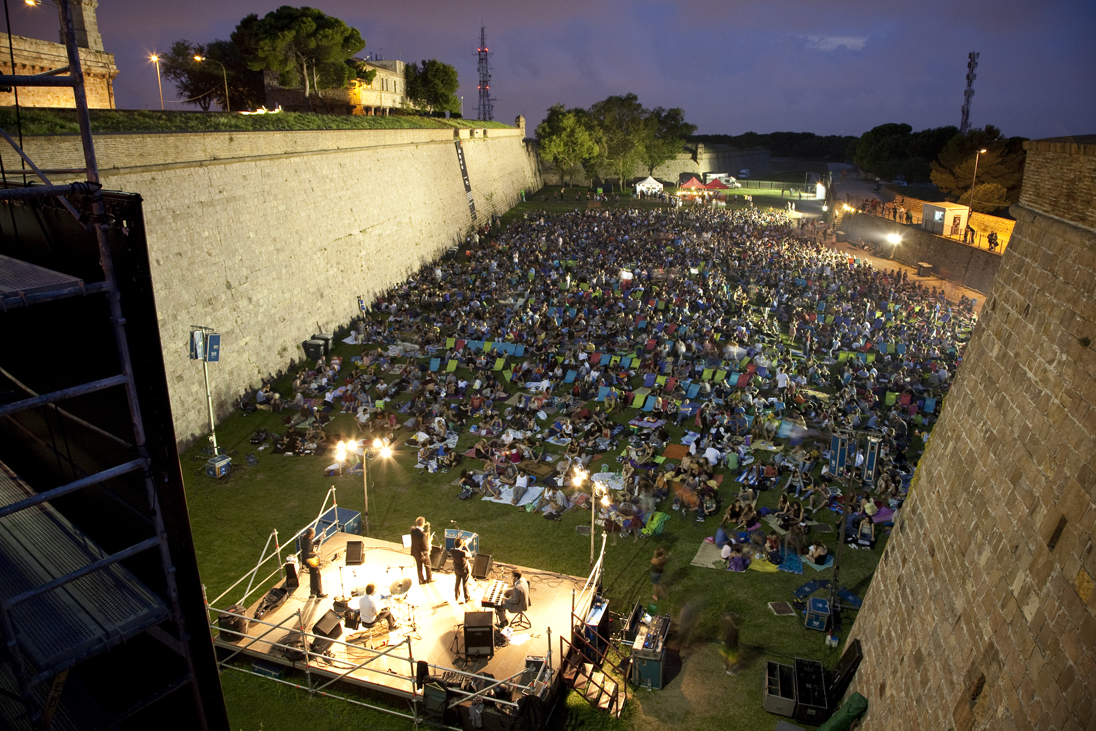 Sala Montjuic - beautiful movie locations