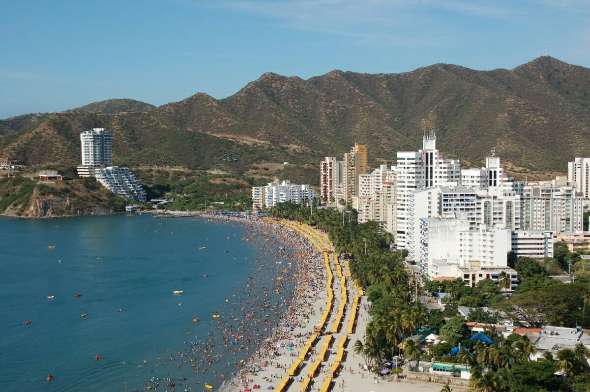 Santa marta. Фавелу Santa Marta.