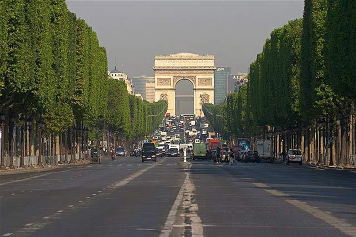 The Champs Elysees