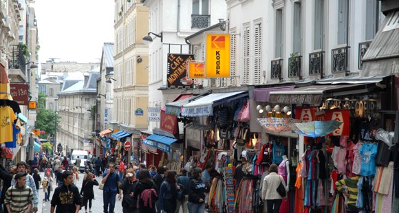 The Montmartre district