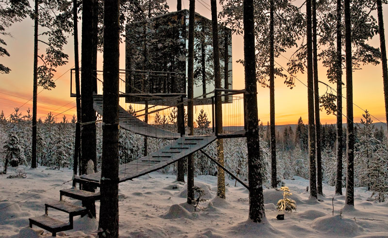 Tree Hotel, Lapland, Sweden