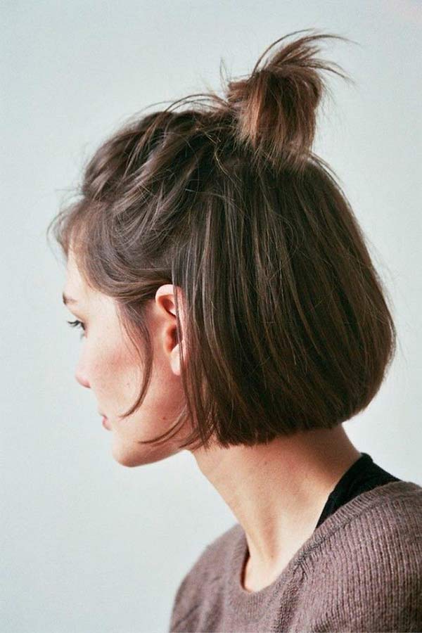 Valentine's Day Hairstyles for Short Hair