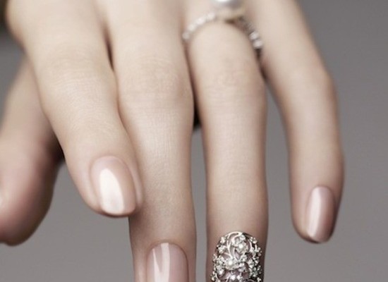 Wedding Nail Art Designs for Bridal