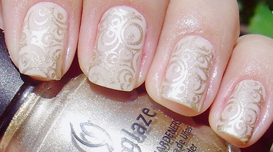 Wedding Nail Art Designs