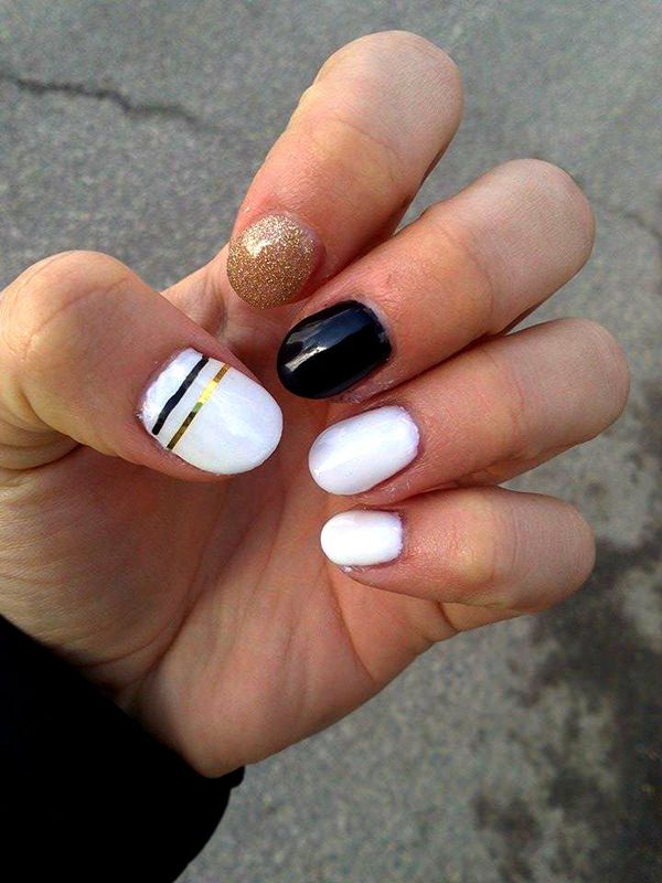 freestyle nail art