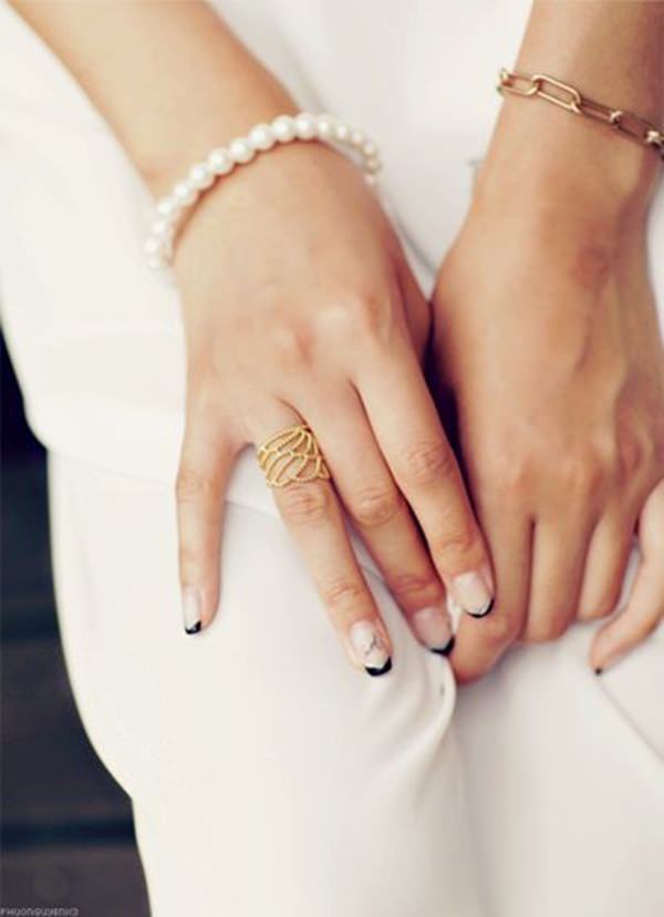 stylish nail art