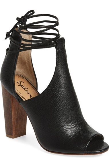 Gorgeous Open Toe Booties You’d Love To Wear