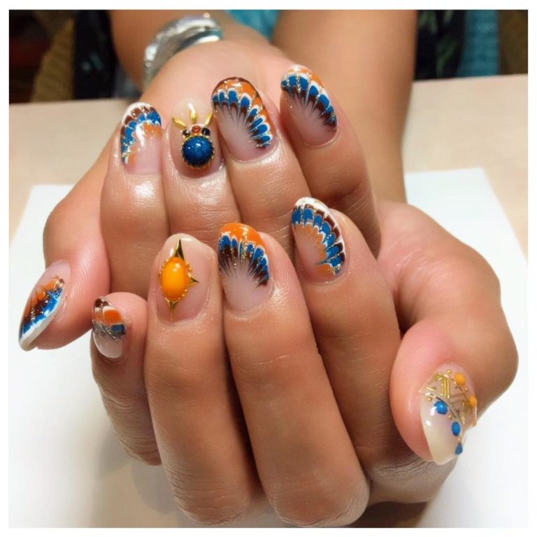 40 Inspirational Nail Art Inspired by Native American Designs!