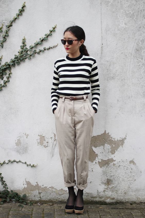 25 Carrot Pants Outfit Ideas That'll Make You Want to Wear Every Day