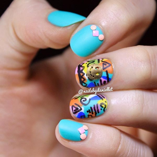 bold-and-vibrant-nail-design