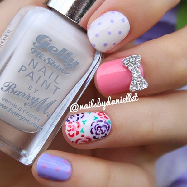 bow-embellished-nail-design