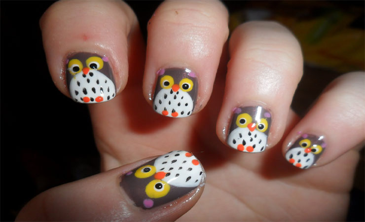 50 Stunning Small Symbols And Pictures Nail Art Designs You Wish To Try