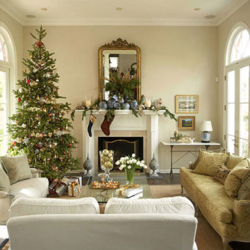 25 Quick and Easy Christmas Decorating Ideas!