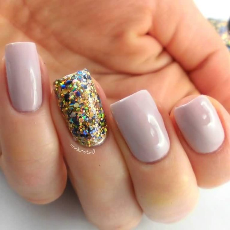 65+ Incredible Glitter Accent Nail Art Ideas You Need To Try » Page 2 ...